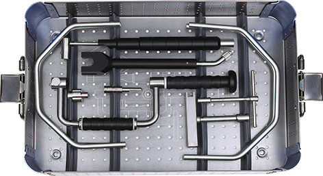 Orthopedic Lower Limb External Fixator Instrument Boxes