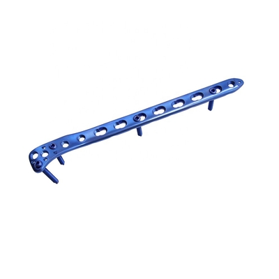 Tibial Platform Lateral Locking Plate Orthopedic Trauma Implants