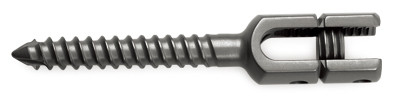 5.5 Broken Type Monoaxial Pedicle Screw Single Thread Spinal Internal Fixation
