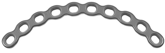 Plate and Screw Pelvic Plates  Lower Limbs Titanium Implant for  pelvic fracture