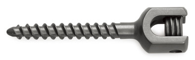5.5 Broken Type Monoaxial Pedicle Screw Single Thread Spinal Internal Fixation