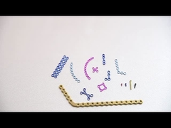 Maxillofacial μόνος-διάτρηση συστημάτων πιάτων & τρύπημα των βιδών