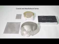 Ανατομικό τροχιακό ορθοπεδικό μόσχευμα 0.4mm πιάτων πατωμάτων πάχος 0.5mm